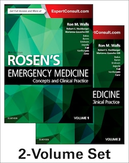 Front cover_Rosen's Emergency Medicine