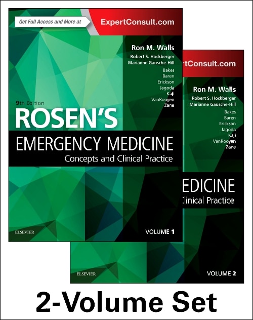Front cover_Rosen's Emergency Medicine