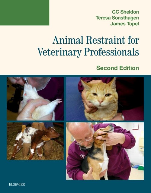 Front cover_Animal Restraint For Veterinary Professionals