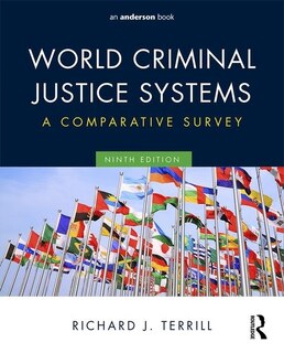 Front cover_World Criminal Justice Systems