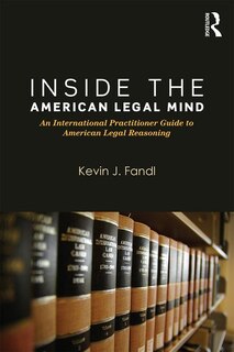 Front cover_Inside The American Legal Mind