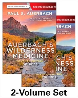 Front cover_Auerbach's Wilderness Medicine, 2-volume Set