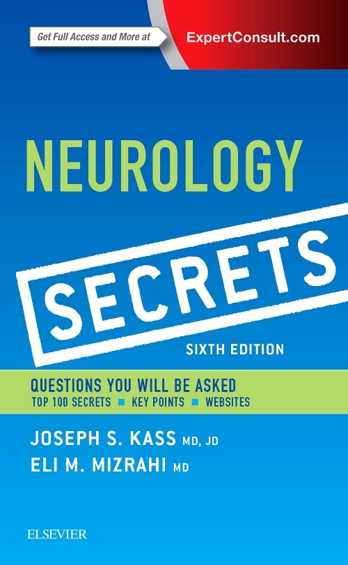 Front cover_Neurology Secrets