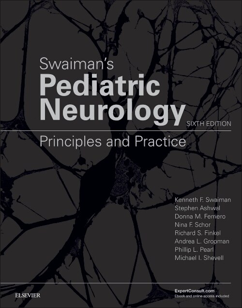 Couverture_Swaiman's Pediatric Neurology