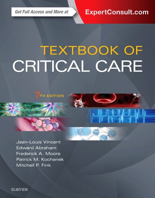 Front cover_Textbook Of Critical Care