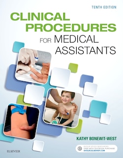 Front cover_Clinical Procedures For Medical Assistants