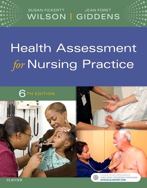 Couverture_Health Assessment For Nursing Practice