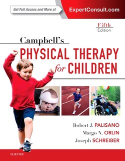 Front cover_Campbell's Physical Therapy For Children Expert Consult