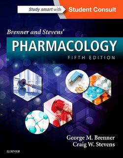 Front cover_Brenner And Stevens' Pharmacology