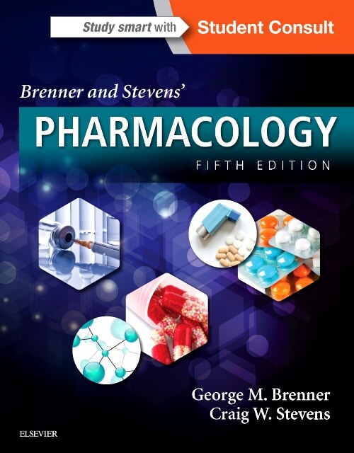 Front cover_Brenner And Stevens' Pharmacology
