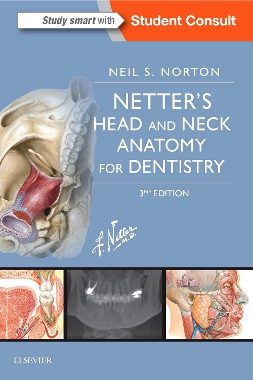 Front cover_Netter's Head And Neck Anatomy For Dentistry