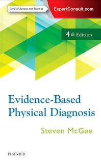 Couverture_Evidence-based Physical Diagnosis