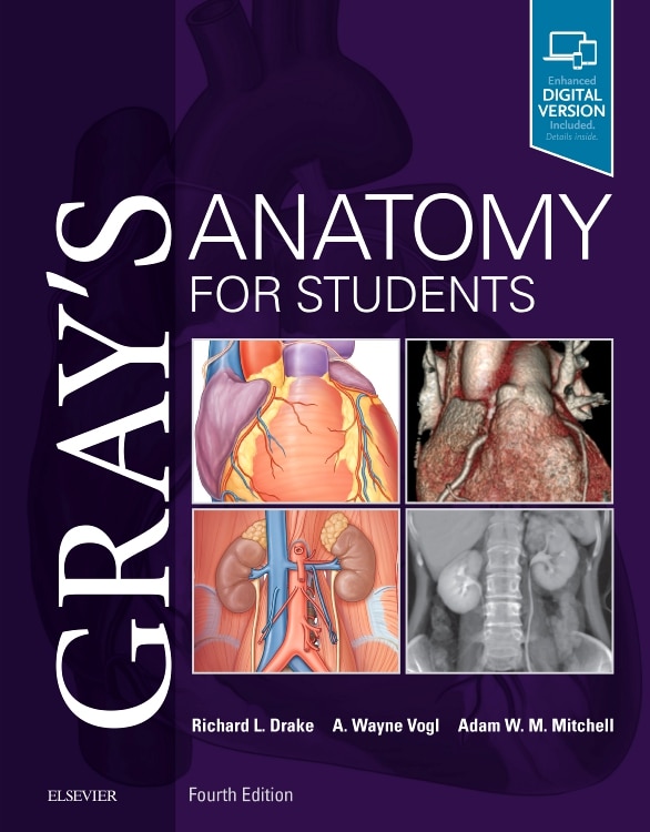 Front cover_Gray's Anatomy for Students