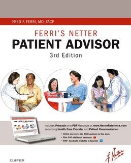 Front cover_Ferri's Netter Patient Advisor