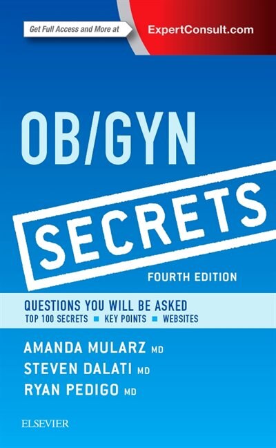 Front cover_Ob/gyn Secrets