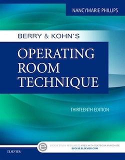 Front cover_Berry And Kohn's Operating Room Technique