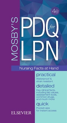 Mosby's Pdq For Lpn