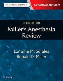 Couverture_Miller's Anesthesia Review