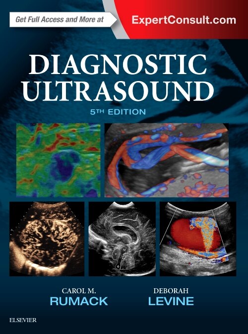 Front cover_Diagnostic Ultrasound, 2-volume Set