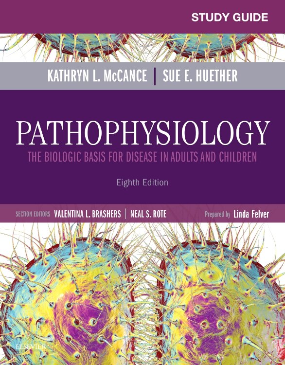 Couverture_Study Guide For Pathophysiology