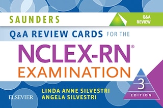 Front cover_Saunders Q And A Review Cards For The Nclex-rn Examination