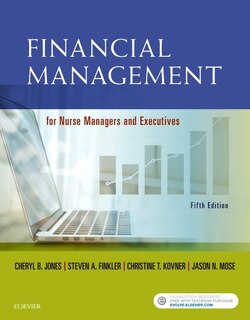 Front cover_Financial Management For Nurse Managers And Executives