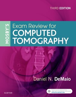 Front cover_Mosby's Exam Review For Computed Tomography
