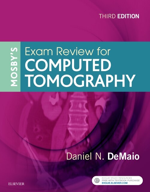 Front cover_Mosby's Exam Review For Computed Tomography