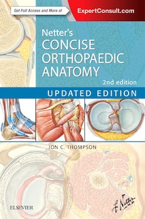Front cover_Netter's Concise Orthopaedic Anatomy, Updated Edition