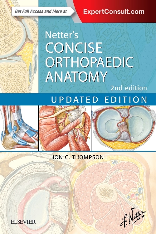 Front cover_Netter's Concise Orthopaedic Anatomy, Updated Edition