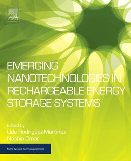 Couverture_Emerging Nanotechnologies In Rechargeable Energy Storage Systems