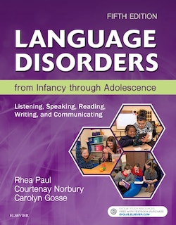 Couverture_Language Disorders From Infancy Through Adolescence