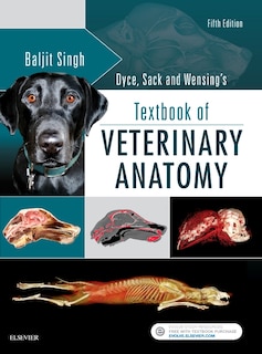 Front cover_Dyce, Sack, And Wensing's Textbook Of Veterinary Anatomy