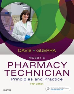 Front cover_Mosby's Pharmacy Technician