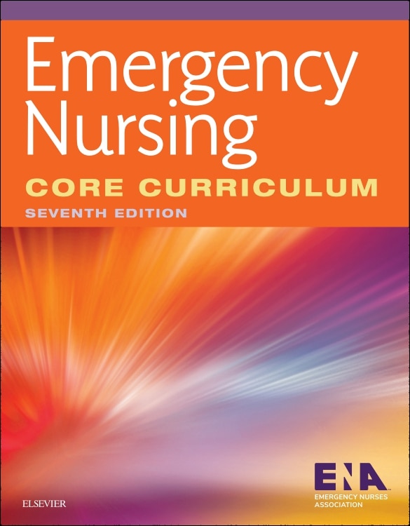 Couverture_Emergency Nursing Core Curriculum
