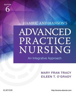 Couverture_Hamric And Hanson's Advanced Practice Nursing