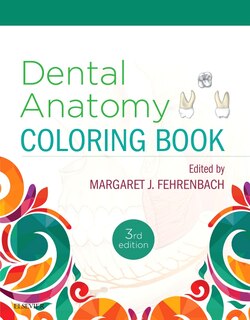 Front cover_Dental Anatomy Coloring Book