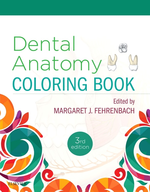 Front cover_Dental Anatomy Coloring Book