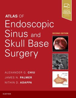 Front cover_Atlas Of Endoscopic Sinus And Skull Base Surgery
