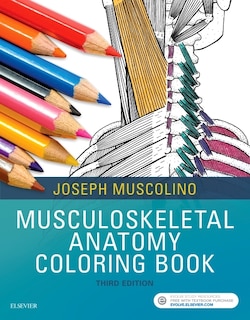 Front cover_Musculoskeletal Anatomy Coloring Book