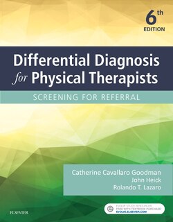 Front cover_Differential Diagnosis For Physical Therapists
