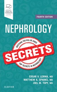 Front cover_Nephrology Secrets