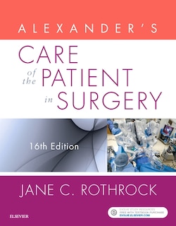 Front cover_Alexander's Care Of The Patient In Surgery