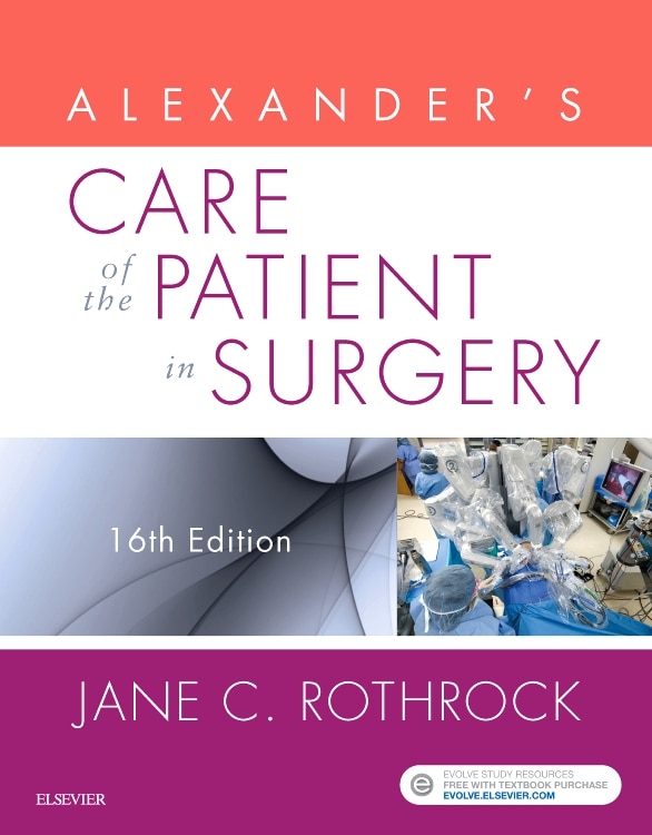 Front cover_Alexander's Care Of The Patient In Surgery