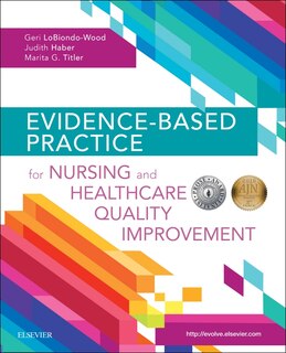 Couverture_Evidence-based Practice For Nursing And Healthcare Quality Improvement