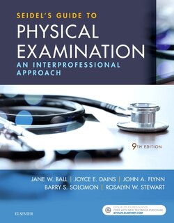Couverture_Seidel's Guide To Physical Examination
