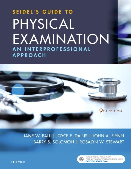 Couverture_Seidel's Guide To Physical Examination
