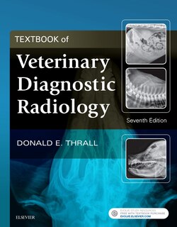 Couverture_Textbook Of Veterinary Diagnostic Radiology