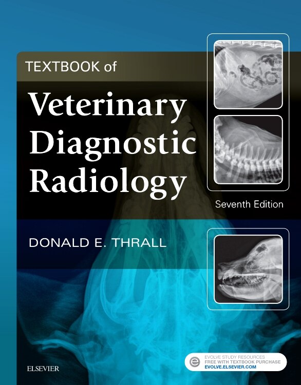 Couverture_Textbook Of Veterinary Diagnostic Radiology