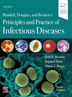 Couverture_Mandell, Douglas, And Bennett's Principles And Practice Of Infectious Diseases